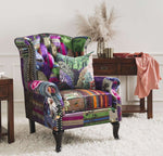 Patchwork Wingback