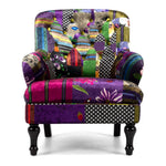 Patchwork Armchair