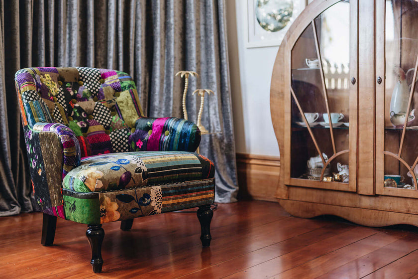 Patchwork Armchair