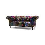 Patchwork Loveseat