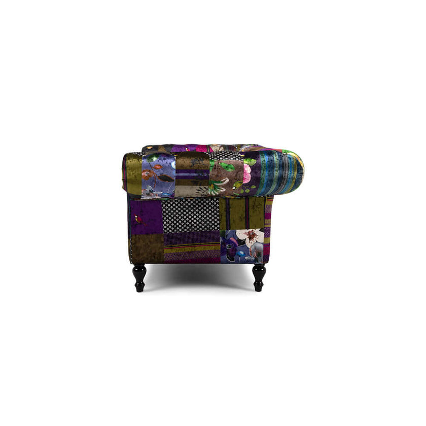 Patchwork Loveseat