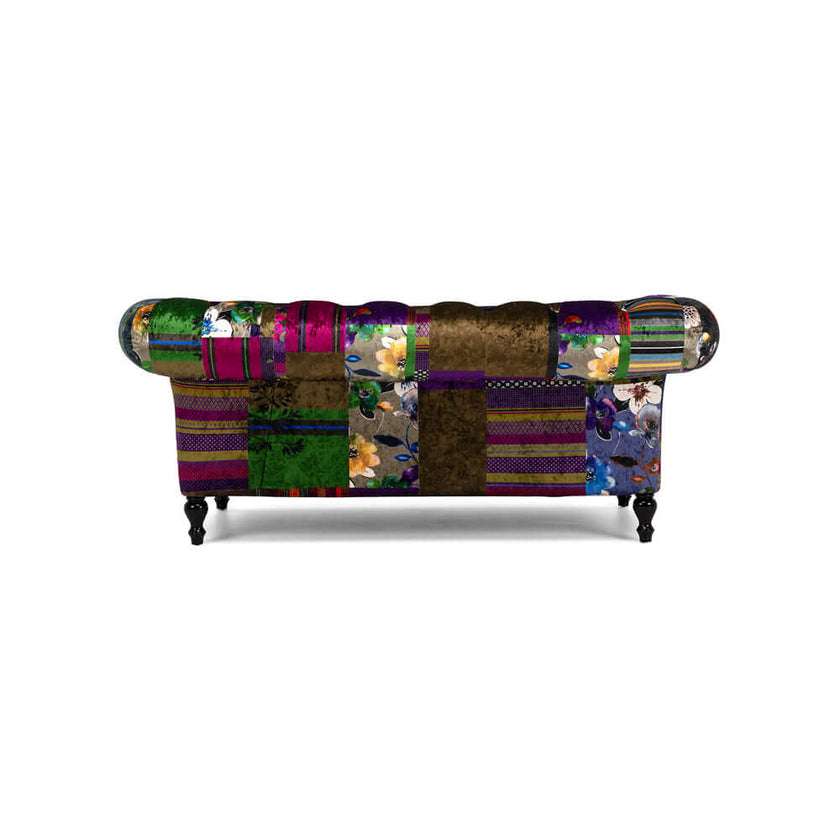 Patchwork Loveseat