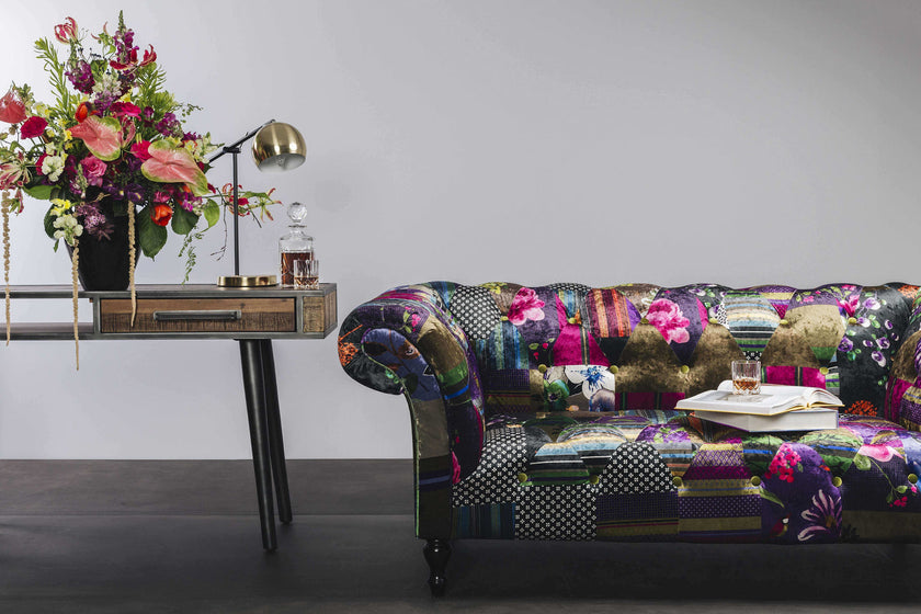 Patchwork Loveseat