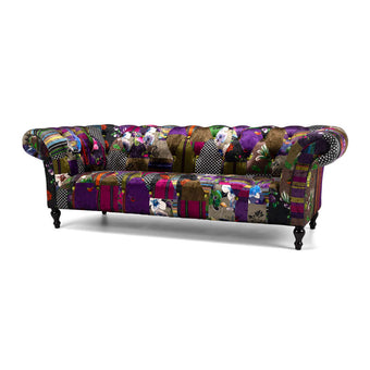 Patchwork 3S Sofa