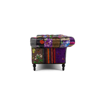 Patchwork 3S Sofa