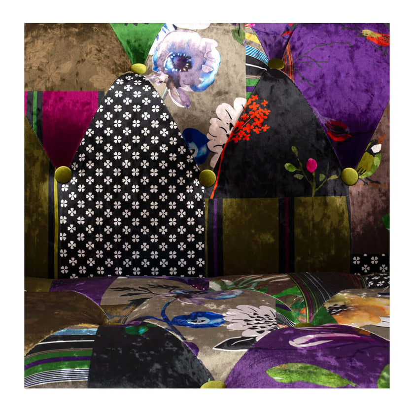 Patchwork 3S Sofa