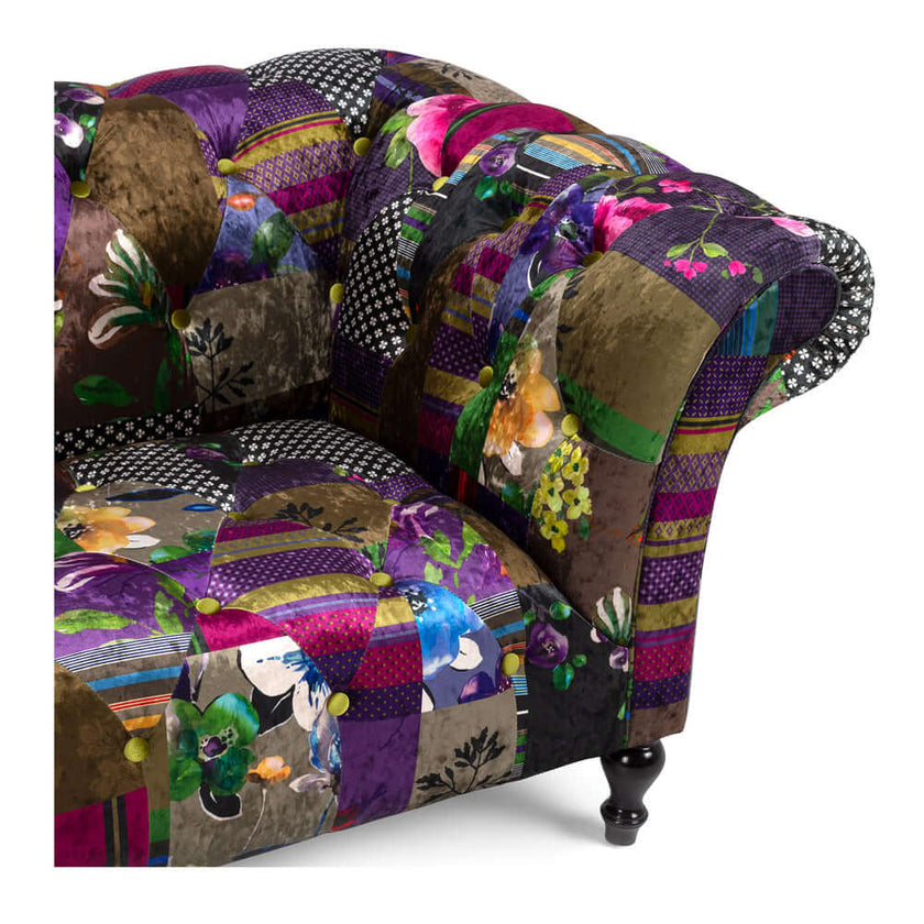 Patchwork 3S Sofa
