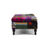 Patchwork Storage Ottoman