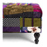 Patchwork Storage Ottoman