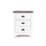 Provence Bedside 3 Drw (L50 W45 H65CM)