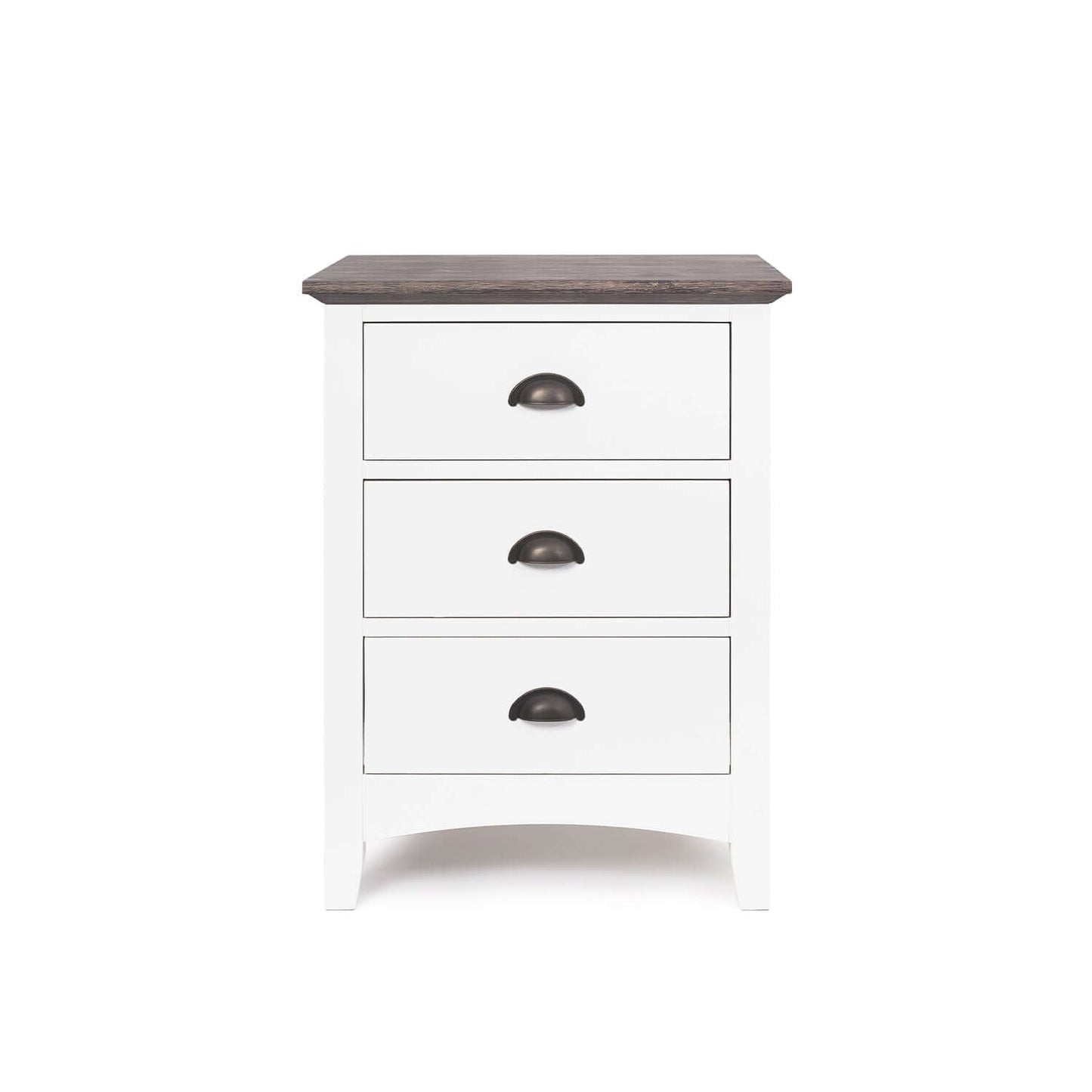 Provence Bedside 3 Drw (L50 W45 H65CM)