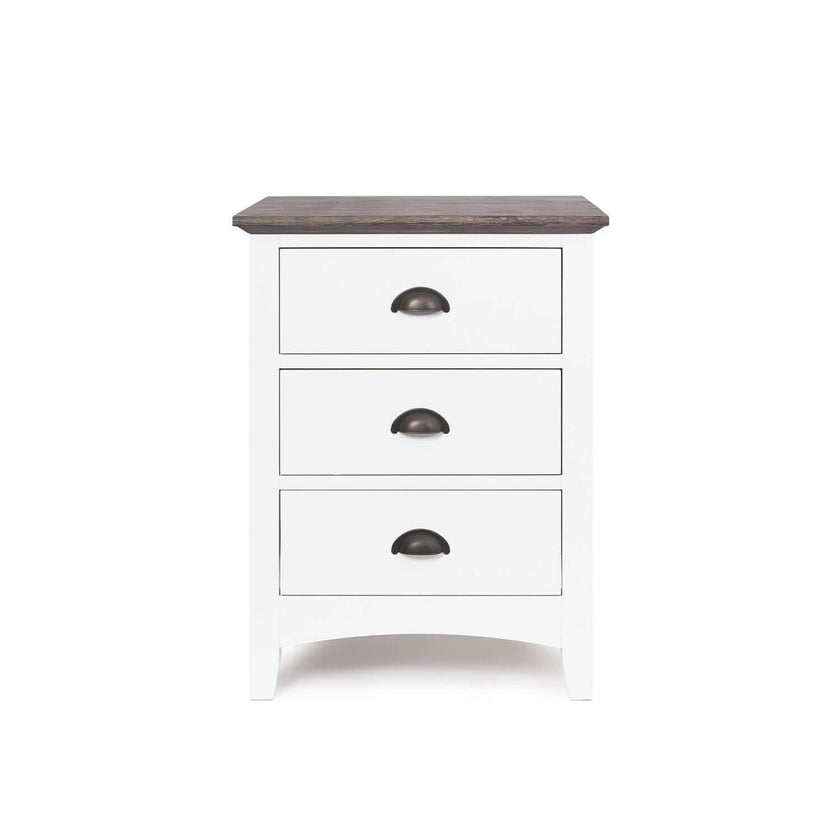 Provence Bedside 3 Drw