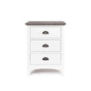 Provence Bedside 3 Drw (L50 W45 H65CM)