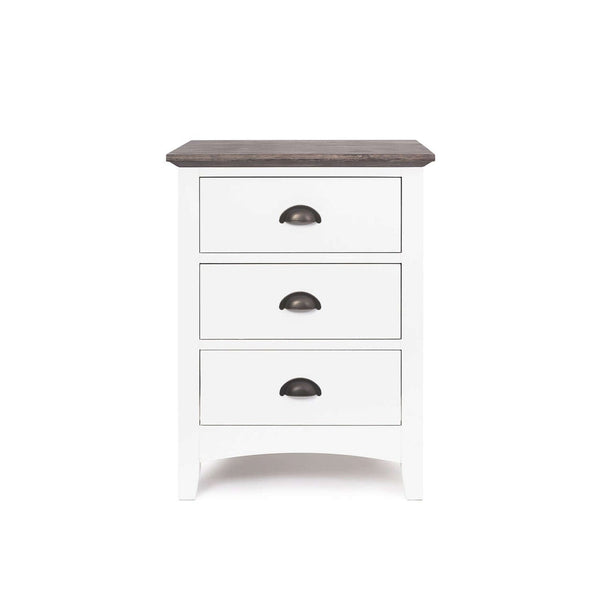 Provence Bedside 3 Drw (L50 W45 H65CM)