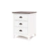 Provence Bedside 3 Drw