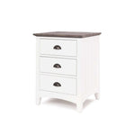 Provence Bedside 3 Drw (L50 W45 H65CM)