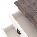 Provence Bedside 3 Drw (L50 W45 H65CM)