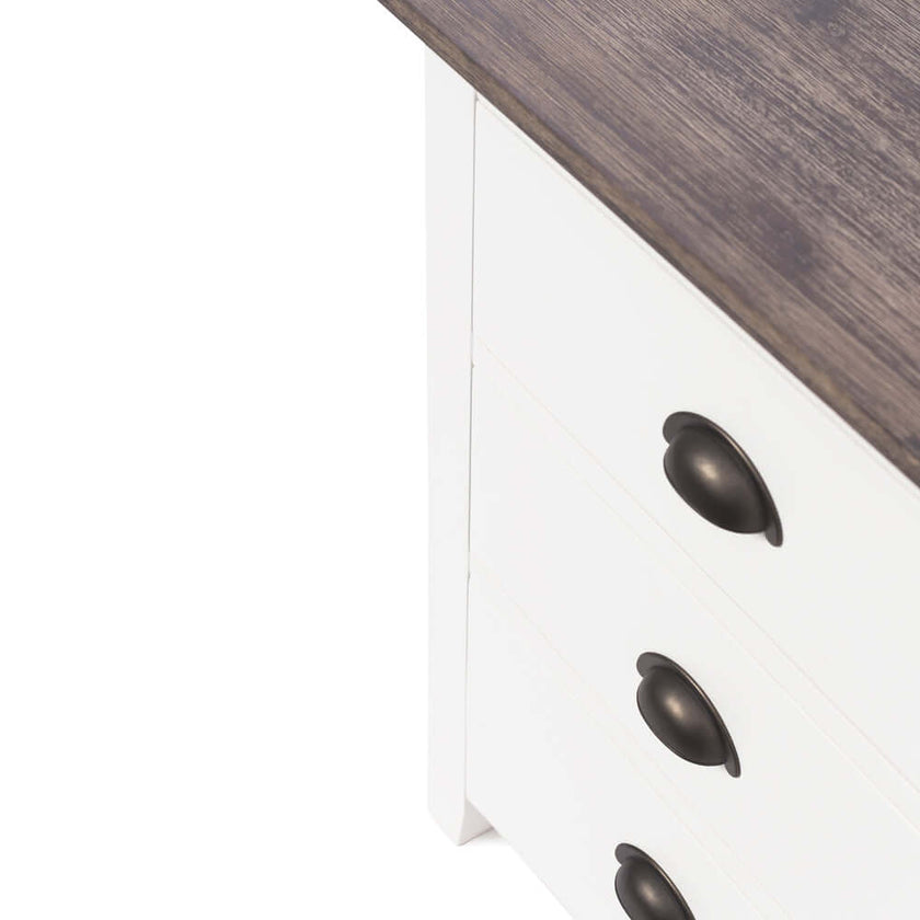 Provence Bedside 3 Drw