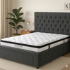 Luna Bed with Dream Firm Mattress- King