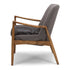 Steiner Armchair FULL Canvas Charcoal