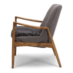 Steiner Armchair FULL Canvas Charcoal