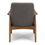 Steiner Armchair FULL Canvas Charcoal