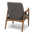 Steiner Armchair FULL Canvas Charcoal