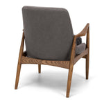 Steiner Armchair FULL Canvas Charcoal