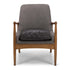 Steiner Armchair FULL Canvas Charcoal