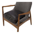 Steiner Armchair FULL Canvas Charcoal