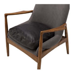 Steiner Armchair FULL Canvas Charcoal