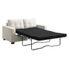 Vesto 2 Seater Sofa Bed-Beige