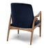 Steiner Armchair Velvet Dark Blue