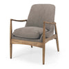 Steiner Armchair FULL Canvas Cement