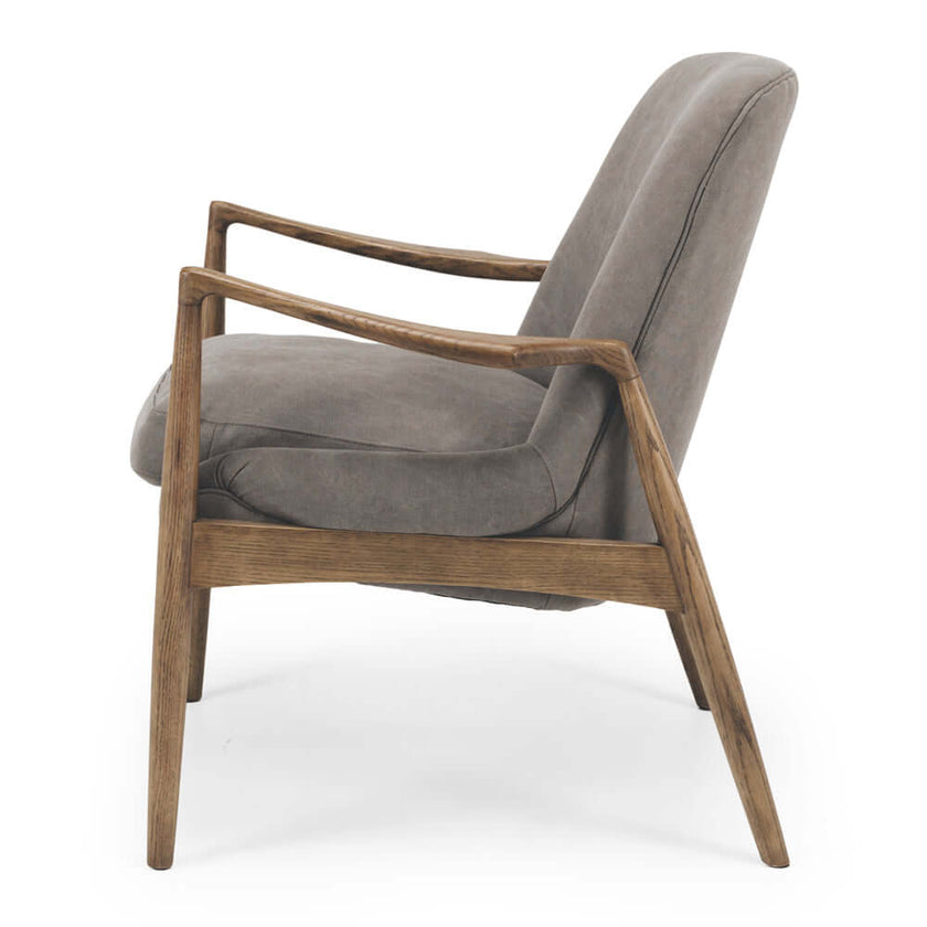 Steiner Armchair FULL Canvas Cement