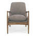 Steiner Armchair FULL Canvas Cement