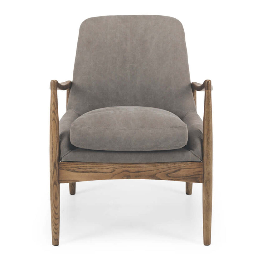 Steiner Armchair FULL Canvas Cement