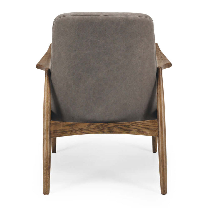 Steiner Armchair FULL Canvas Cement