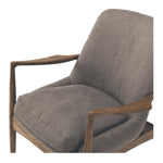 Steiner Armchair FULL Canvas Cement