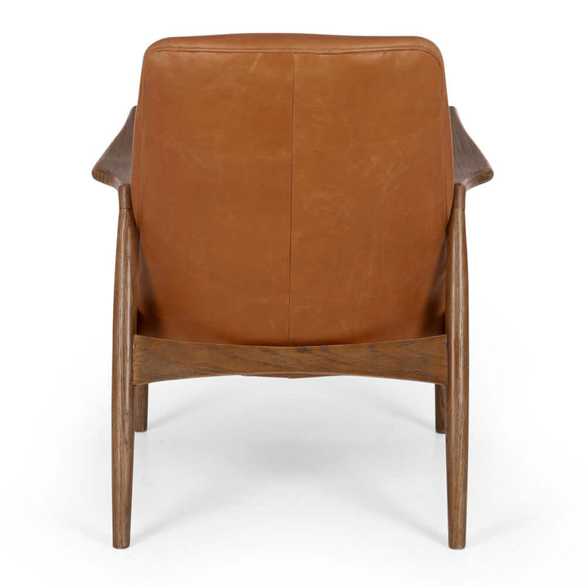Steiner Armchair Cognac Leather