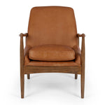 Steiner Armchair Cognac Leather