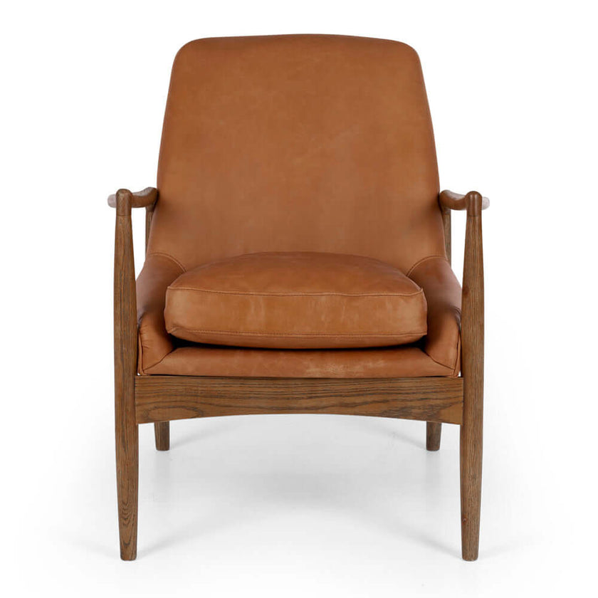 Steiner Armchair Cognac Leather