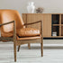 Steiner Armchair Cognac Leather