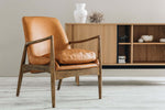 Steiner Armchair Cognac Leather