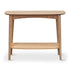 Oslo Console Table With Shelf