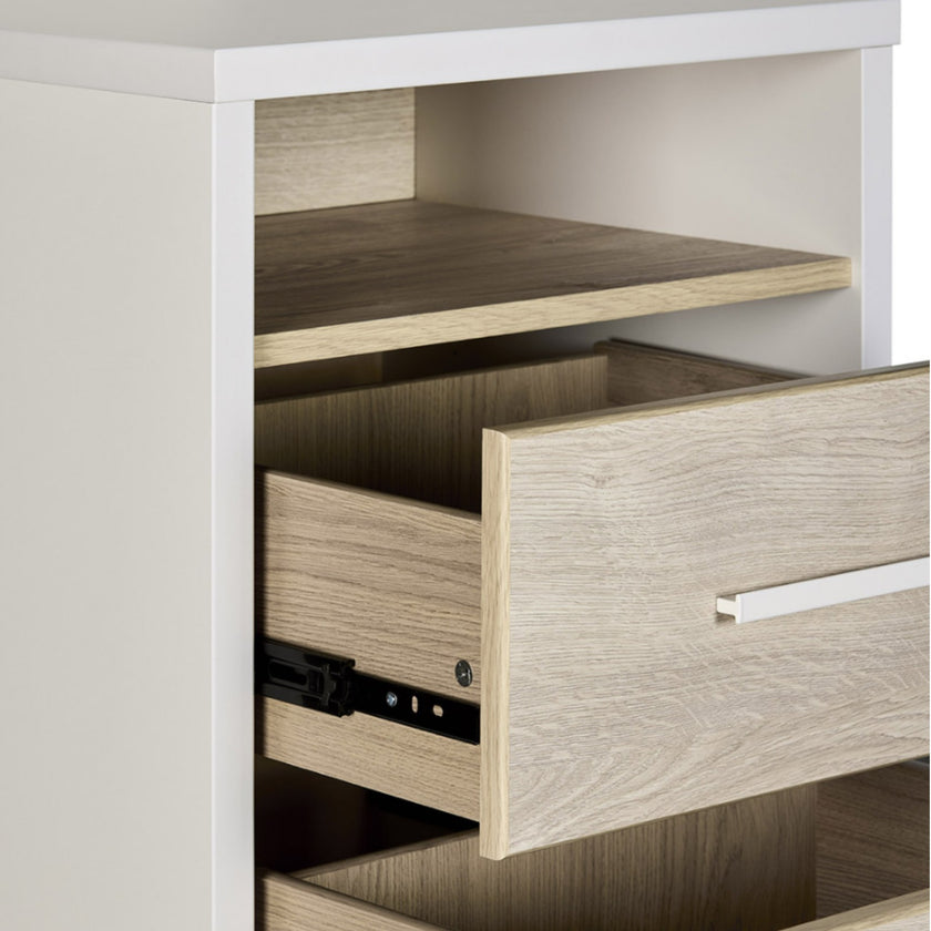 Fern 2 Drw Bedside-Tall