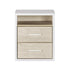 Fern 2 Drw Bedside-Tall