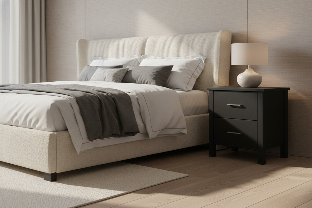 Add the perfect mattress —