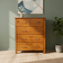 Alice 5 Drawer Tallboy (W860 D440 H1050mm)