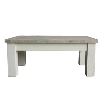 Scarletwood Coffee Table with no Drawers